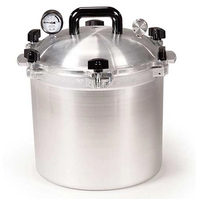 All American 921 21 Quart Pressure Canner