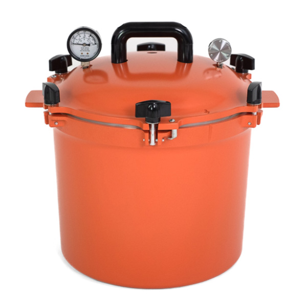 All American 921OR Saffron 21 Quart Pressure Canner