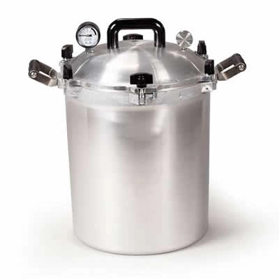 All American 941 41 Quart Pressure Canner