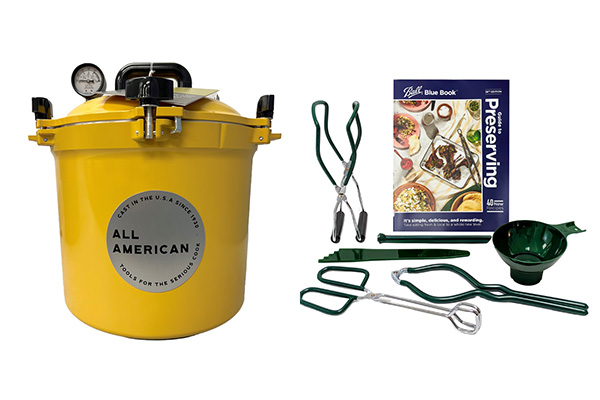 All American Mustard 21 Quart Canning Kit