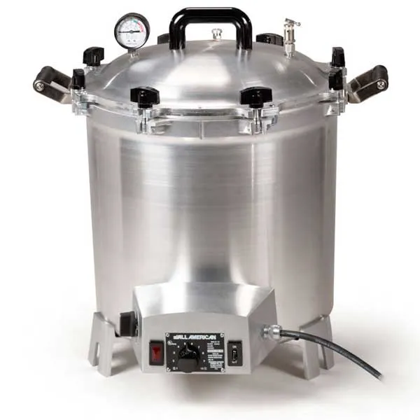 Large 41 Quart Benchtop Autoclave Sterilizer - 240 volt