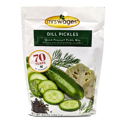 Mrs Wages Dill Pickle Mix 