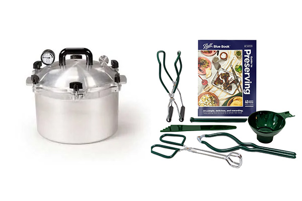 All American 15 Quart Pressure Canning Kit