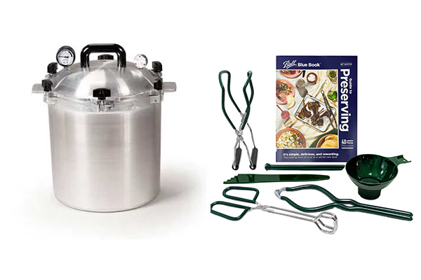 All American 25 Quart Pressure Canning Kit