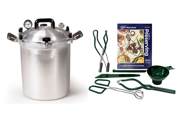 All American 30 Quart Pressure Canning Kit