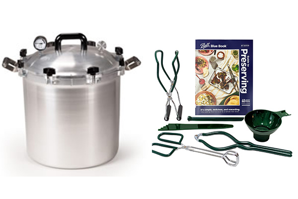 All American 41 Quart Pressure Canning Kit