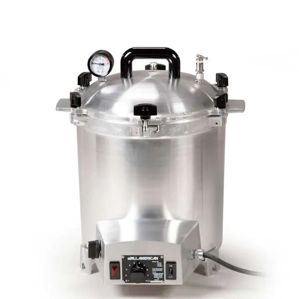 Small Benchtop Autoclave Sterilizer - 120 volt