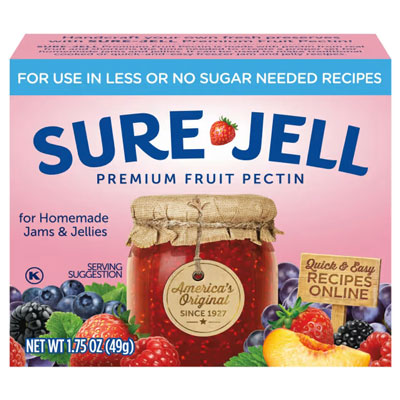 Sure Jell No Sugar Premium Fruit Pectin