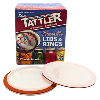 Tattler Wide Canning Lids