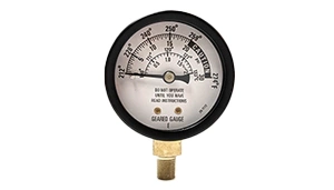 All American Pressure Canner 72 Geared Steam Gauge