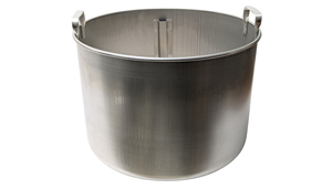 All American Sterilizer 4156 Aluminum Container