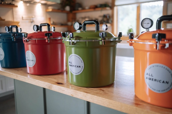 All American Canners in Colors