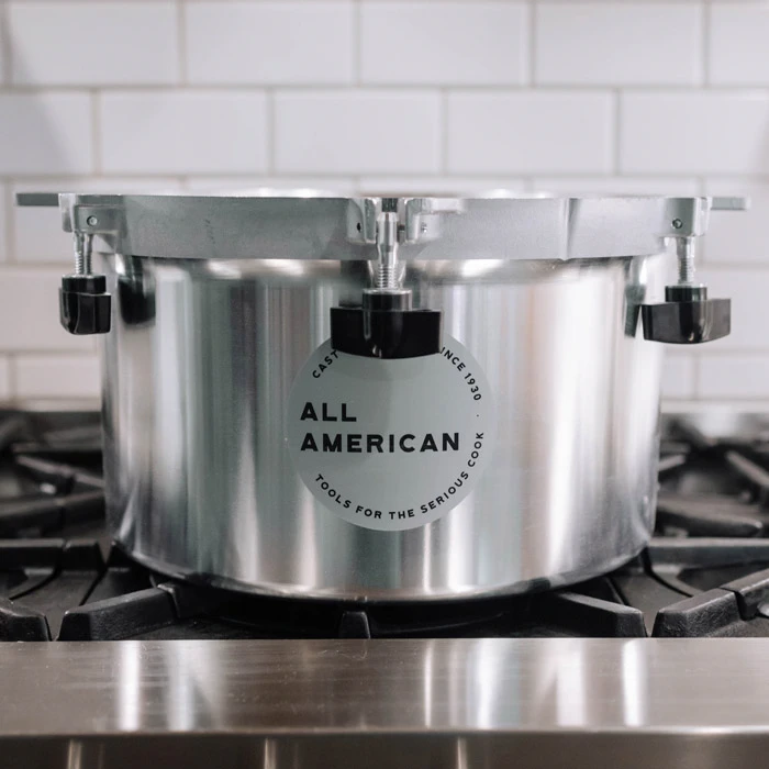 All American 915 Canner Base – 15.5 Qt