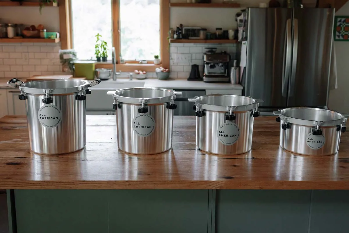 All American Canner Base Upgrades – Add a Second Bottom