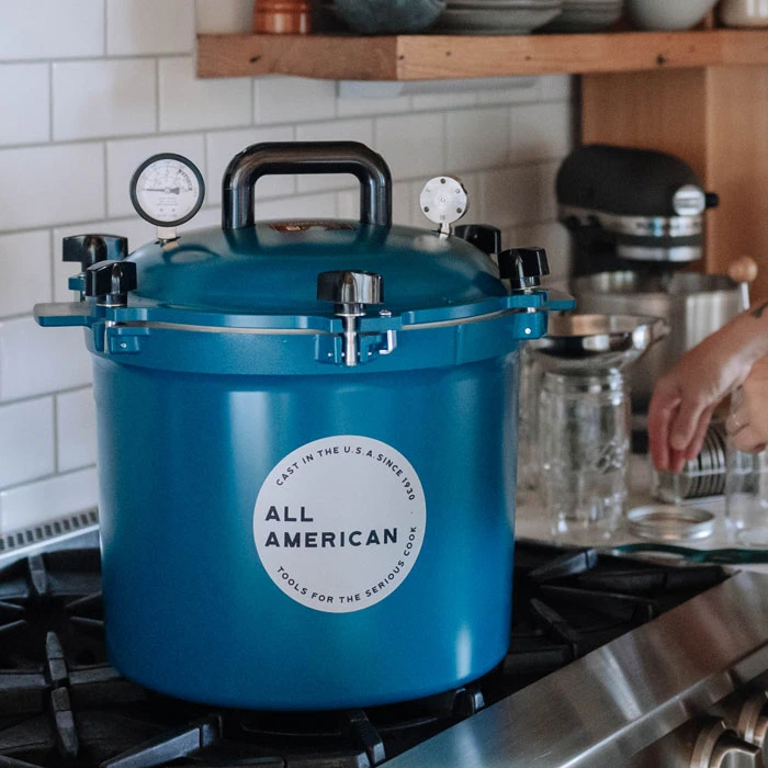 Colored All American Canners