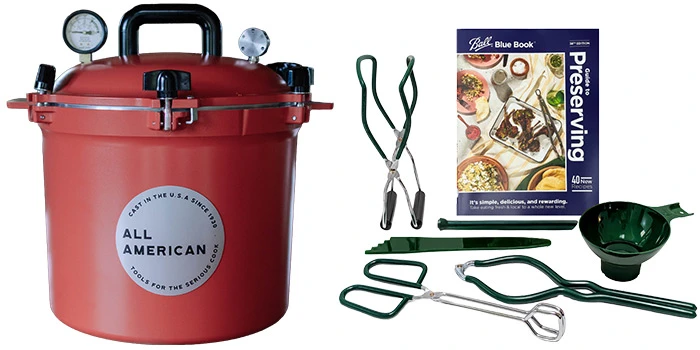 All American Red Tomato 21 Quart Canning Kit