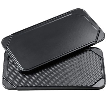 All American 3560A Double Burner Reversible Grill-Griddle