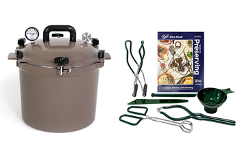 All American Barley 21 Quart Canning Kit