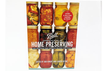 Ball Complete Book of Home Preserving