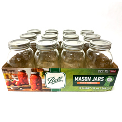 Ball Quart Mason Canning Jars