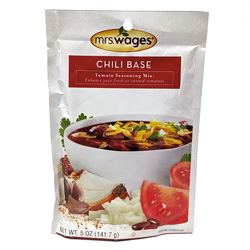 Mrs Wages Chili Base Tomato Mix