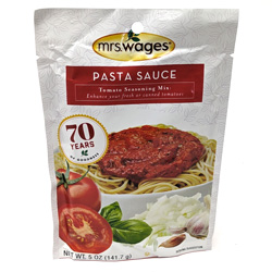 Mrs Wages Pasta Sauce Tomato Mix