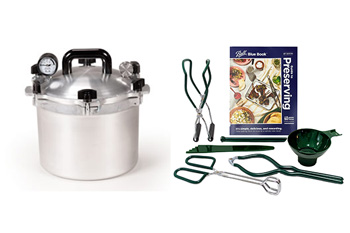 All American 910 10 Quart Pressure Canning Kit