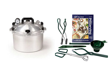 All American 915 15 Quart Pressure Canning Kit