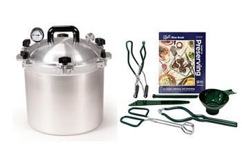 All American 921 21 Quart Pressure Canning Kit