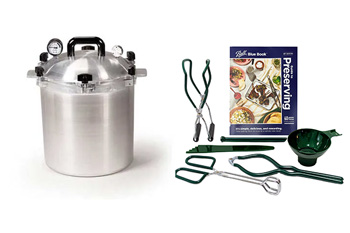 25 Quart Pressure Canning Kit