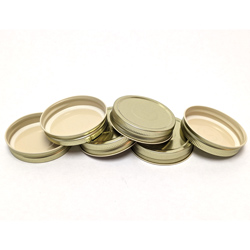 One Piece Canning Jar Lids