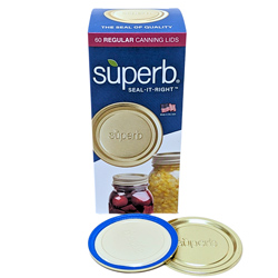 Superb Canning Lids Regular Mouth