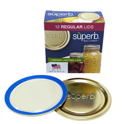 Superb Lids Regular Mouth