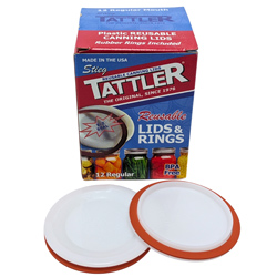 Tattler Regular Canning Lids