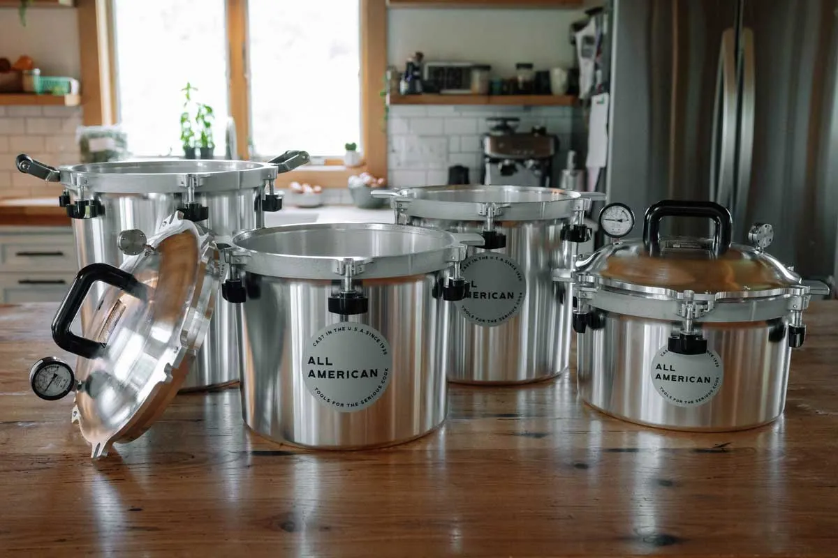 All American Canner Two-in-One Base Upgrade System